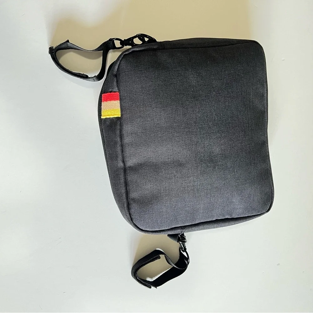 Ternx Gray Baby Wipe Bag with Straps to connect to stroller, diaper bag or more
